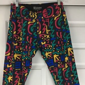LulaRoe Capri work out leggings : Jade
